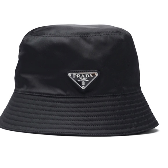 Accessories - Prada Nylon bucket hat